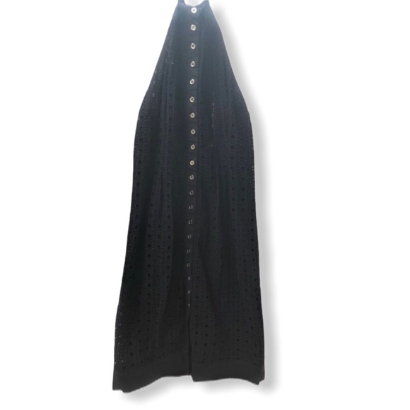 Catherine Malandrino Black Halter Dress - Picture 1 of 8